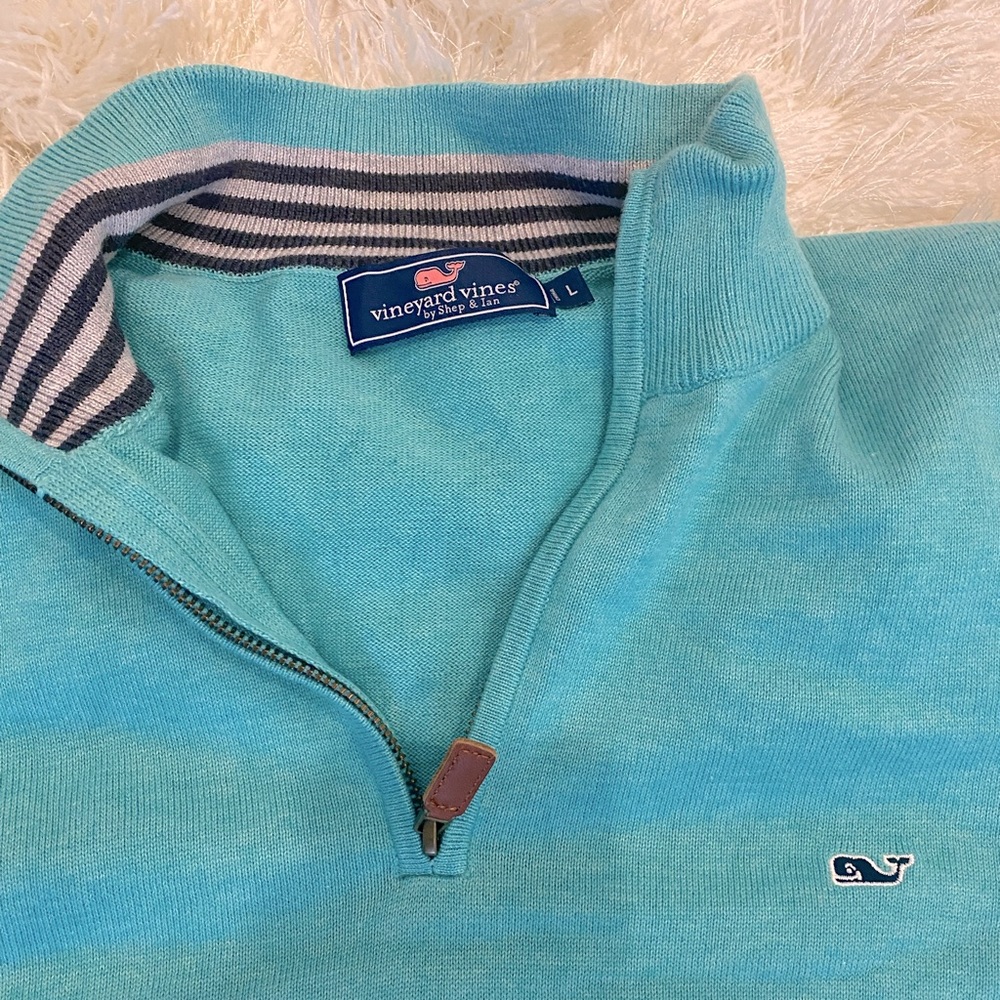Vineyard Vines 1/4 Zip Sweater…like New!